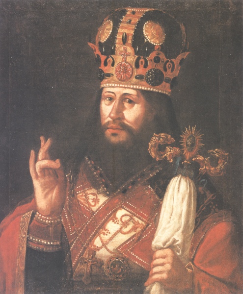 Патриарх Никон. Неизвестный художник, XVIII век